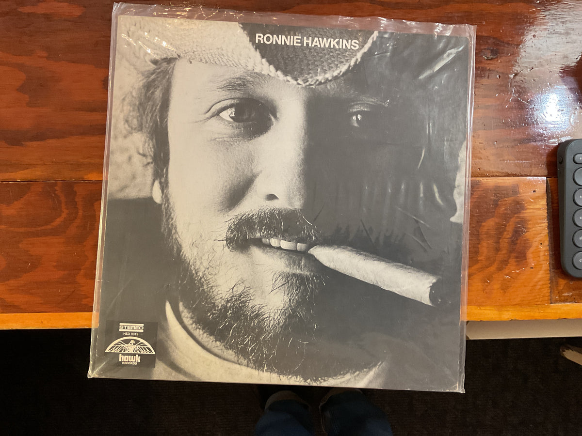 Ronnie Hawkins - S/T Debut Album on Hawk Records