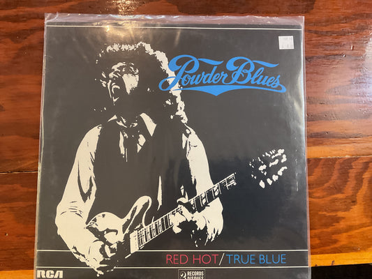 The Powder Blues - Red Hot/True Blue