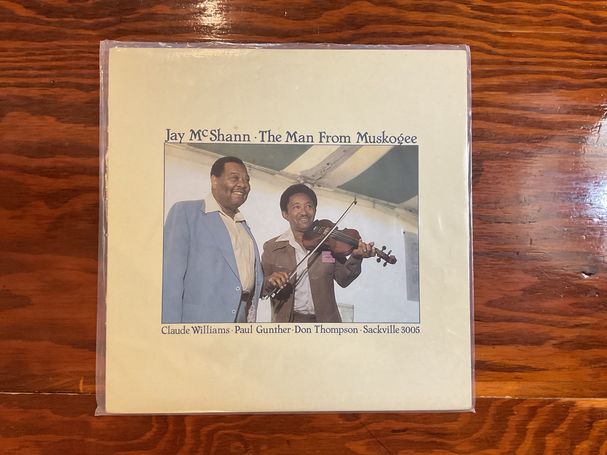 Jay McShann - The Man from Muskogee