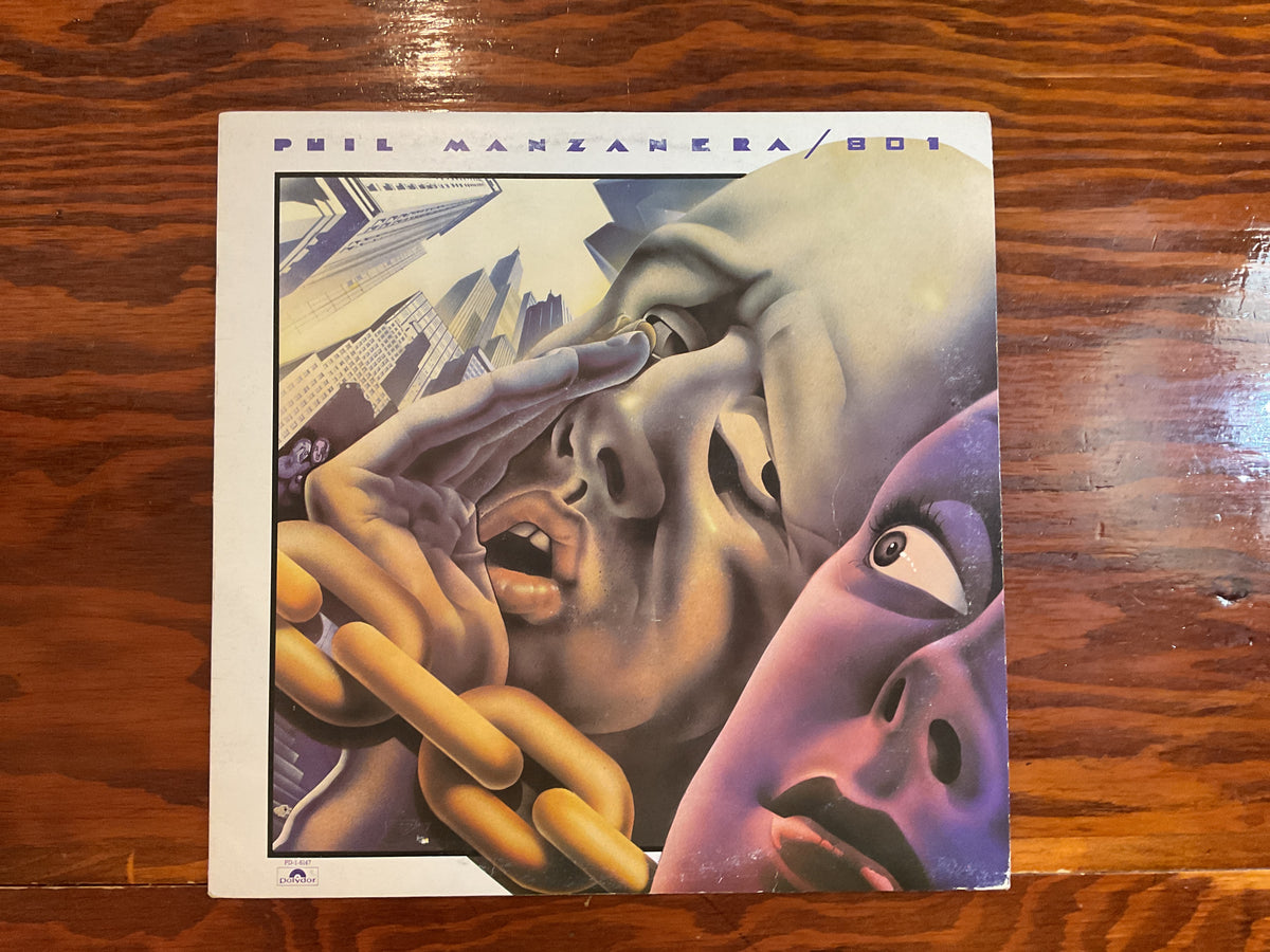 Phil Manzanera - 801