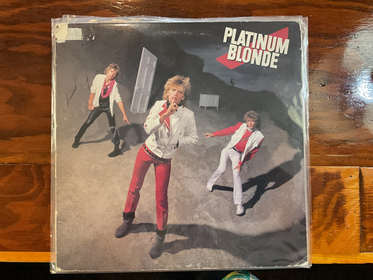 Platinum Blonde - s/t Debut Album
