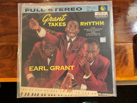 Earl Grant - Grant Takes Rythm