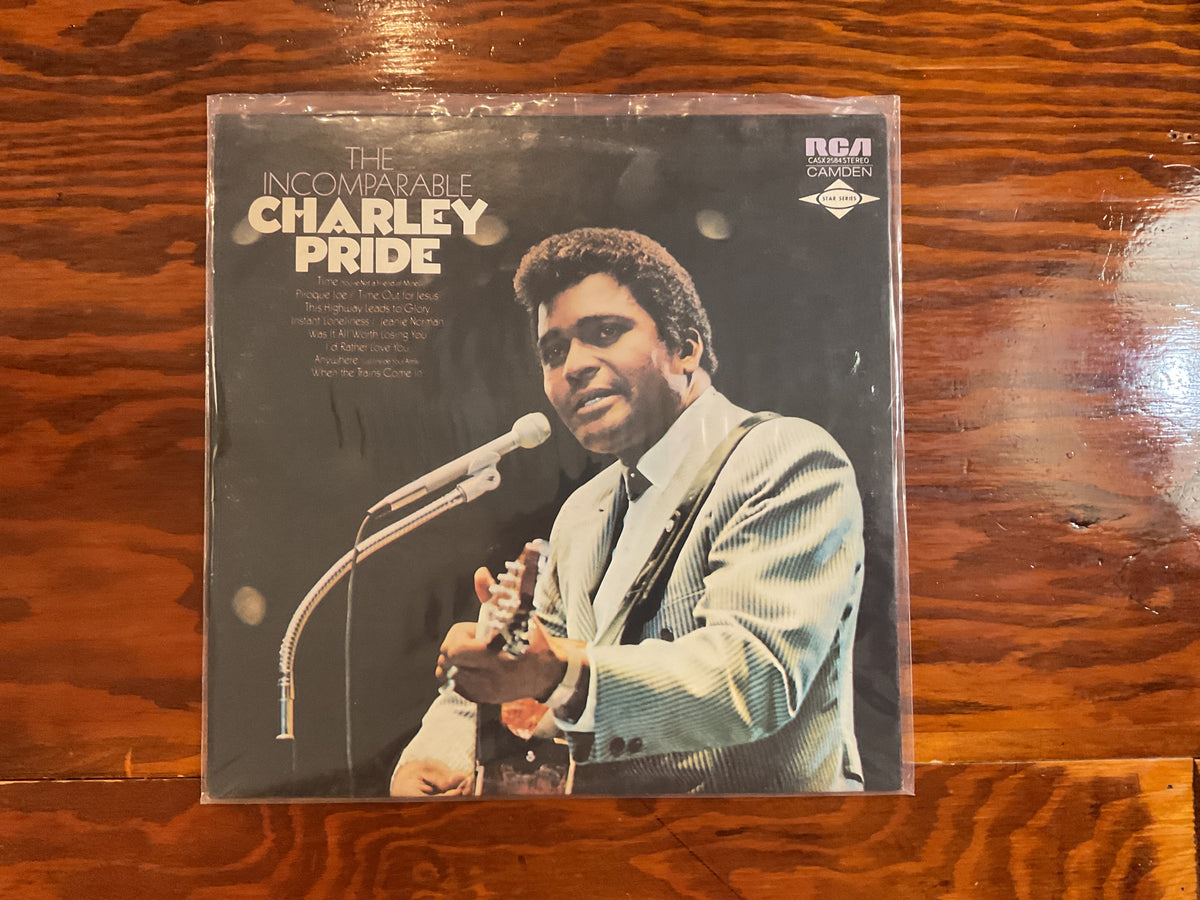 Charlie Pride - The Incomparable Charlie Pride