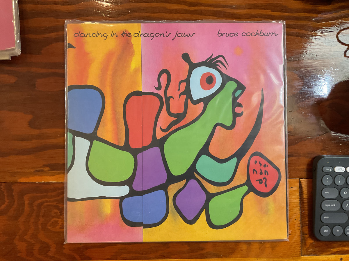 Bruce Cockburn - Dancing in the Dragon's Jaws