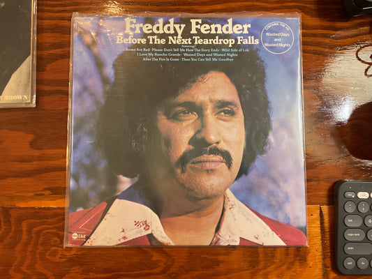 Freddy Fender - Before the Next Teardrop Falls
