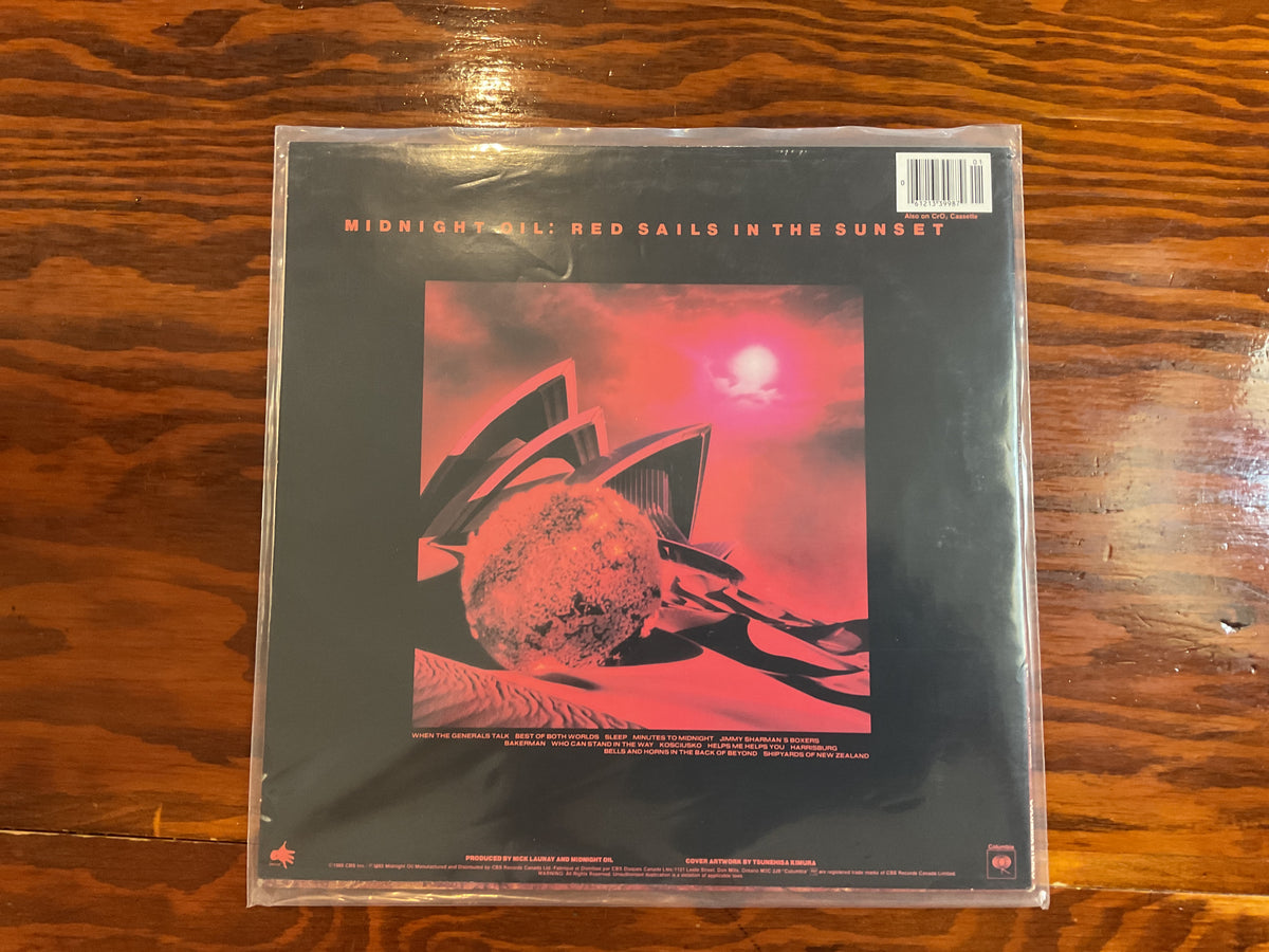 Midnight Oil - Red Sails in the Sunset