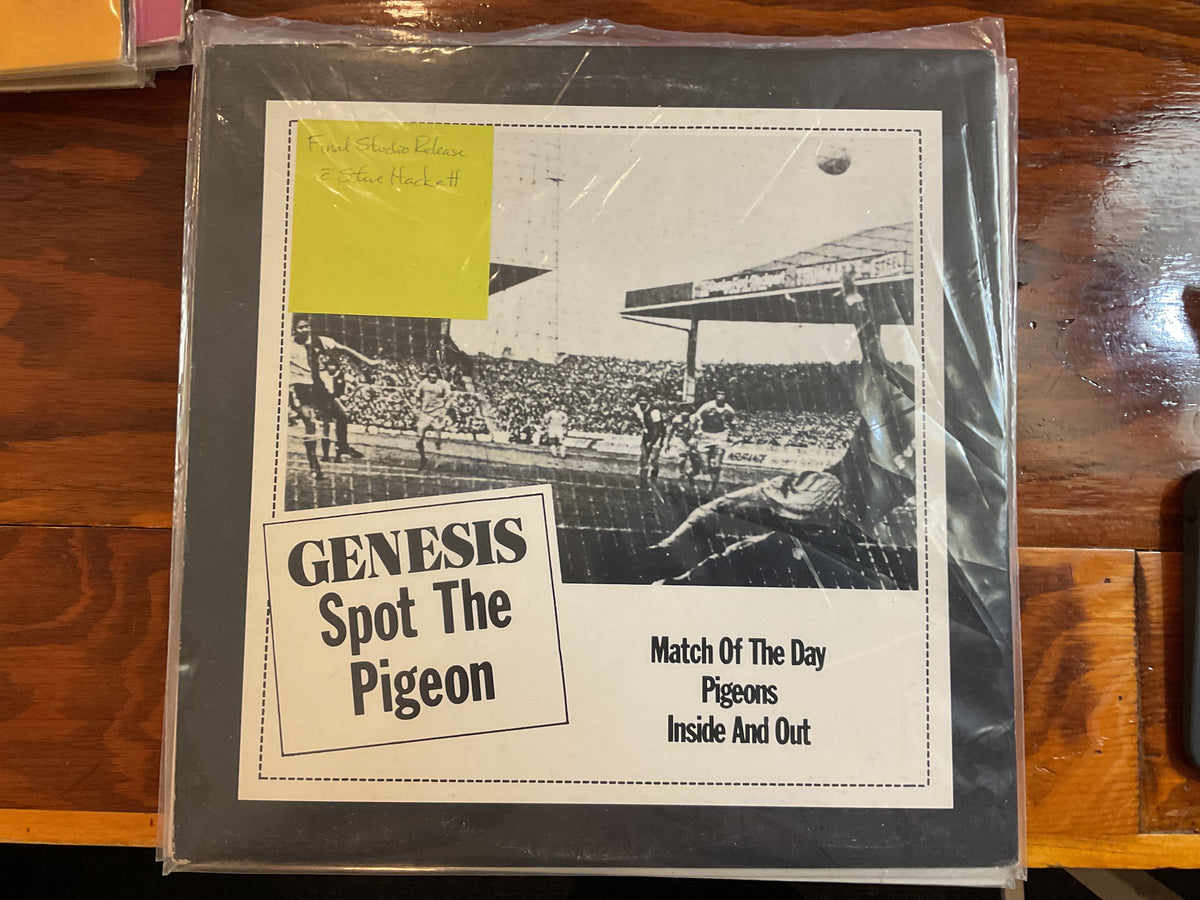 Genesis - Spot The Pidgeon