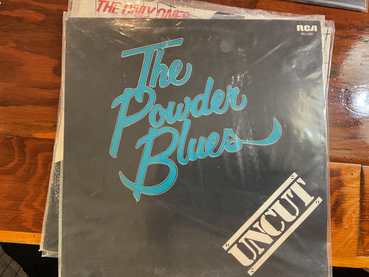 The Powder Blues - Uncut