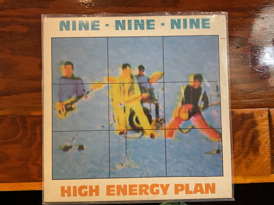 NINE NINE NINE - High Energy Plan