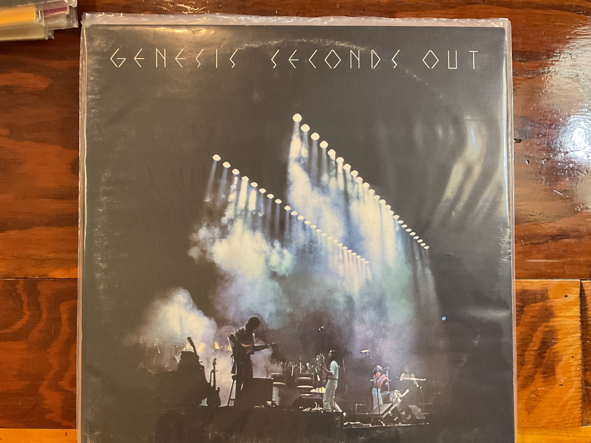 Genesis - Seconds Out (Double album)