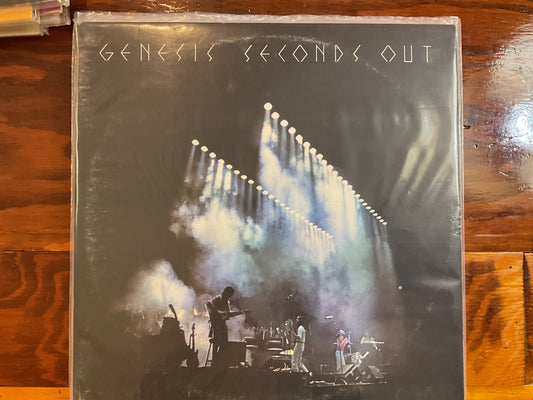 Genesis - Seconds Out (Double album)