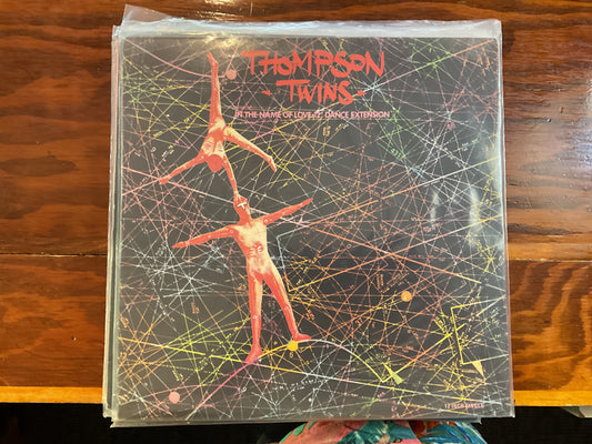Thompson Twins - In The Name Of Love (12" Dance Extension)