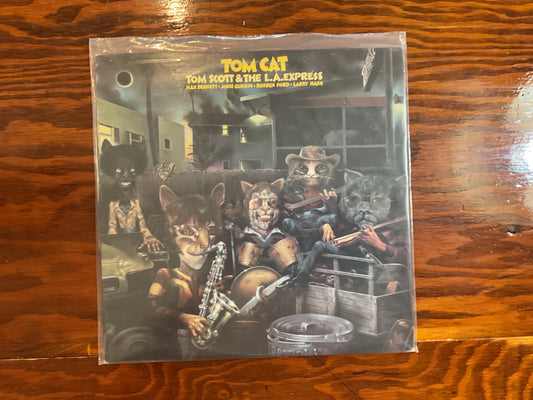 Tom Cat - Tom Scott & The L.A.Express