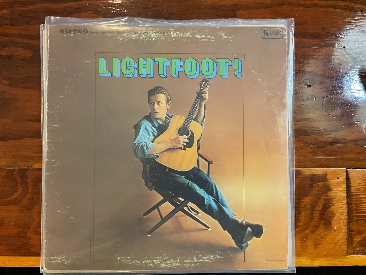 Gordon Lightfoot - S/T Debut Album