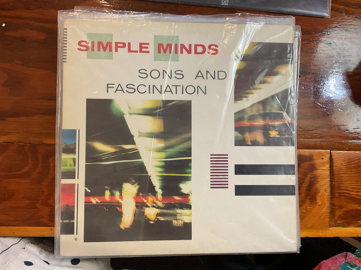 Simple Minds - Sons and Fascination