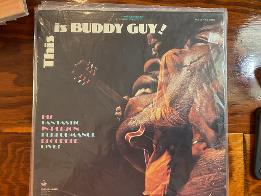 Buddy Guy - This Is Buddy Guy