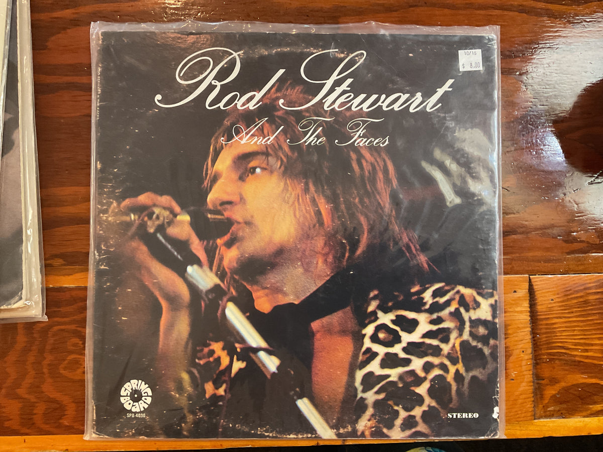 Rod Stewart (and The Faces) - S/T