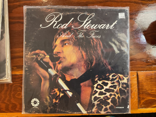 Rod Stewart (and The Faces) - S/T