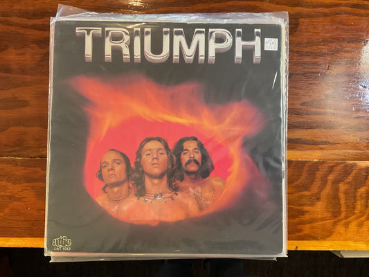 TRIUMPH - S/T (Debut LP)