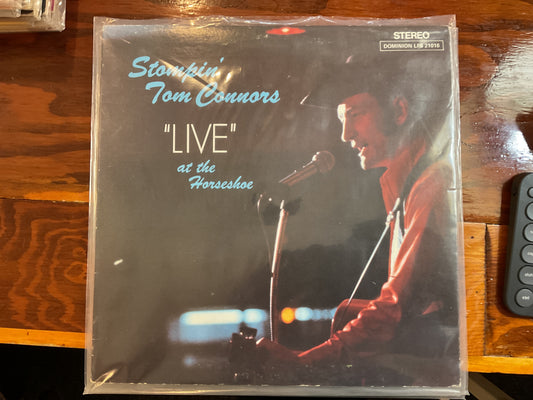 Stompin' Tom Connors - LIVE at the Horseshoe