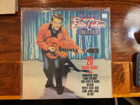 Eddie Cochran - The Singles Album