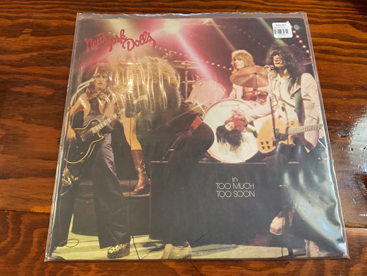 New York Dolls - In Too Much Too Soon
