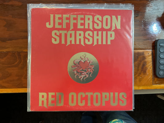Jefferson Starship - Red Octopus