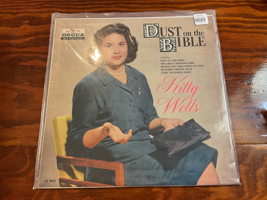 Kittle Wells - Dust on the Bible