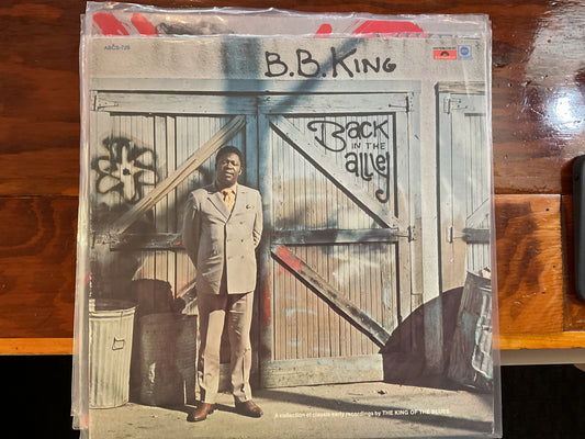 B. B. King - Back In The Alley