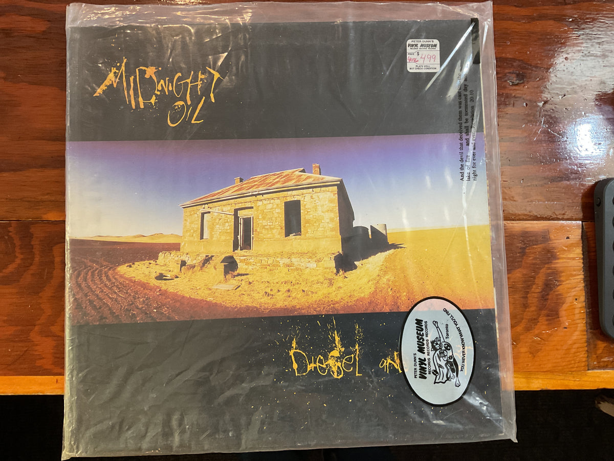 Midnight Oil - Diesel and Dust