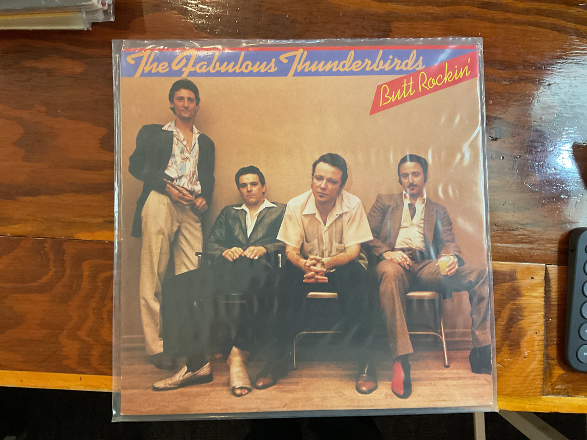 The Fabulous Thunderbirds - Butt Rockin'