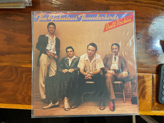 The Fabulous Thunderbirds - Butt Rockin'